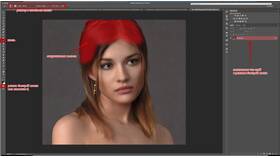 Как изменить цвет цветов в Photoshop в Фикс Прайс
