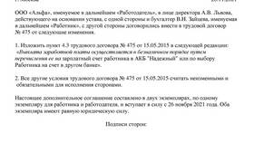 Как учитывается заработная плата в Фикс Прайс