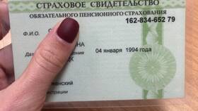 Номер свидетельства государственного пенсионного страхования: что это в Фикс Прайс