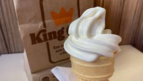 Сколько грамм в мороженом Burger King