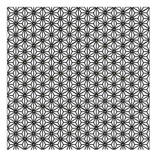 Бумажные салфетки Paperproducts Design Ginza black 20 штук в Фикс Прайс