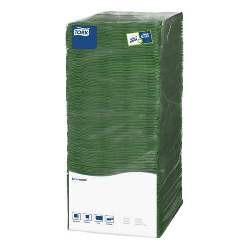 Бумажные салфетки Tork universal однослойные зеленые 25*25 см 500 штук в Фикс Прайс