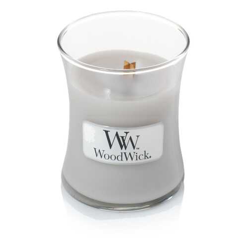 Ароматическая свеча Woodwick Шерсть, маленькая 98052 в Фикс Прайс