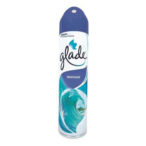 Освежитель воздуха Glade морской 300 мл в Фикс Прайс