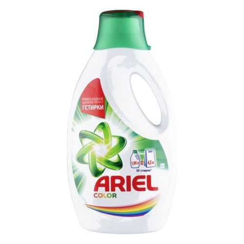 Гель для стирки Ariel color 1.95 л в Фикс Прайс