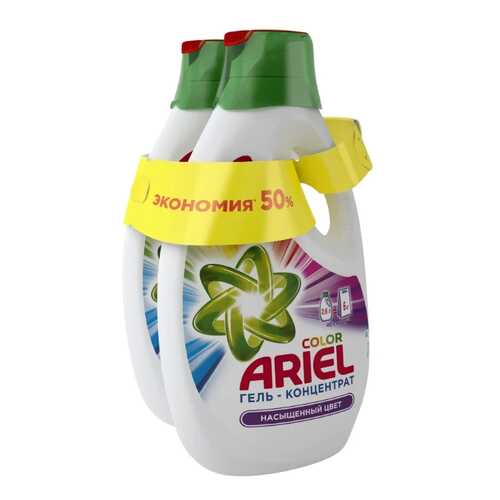 Гель для стирки Ariel color 2*2.6 л в Фикс Прайс