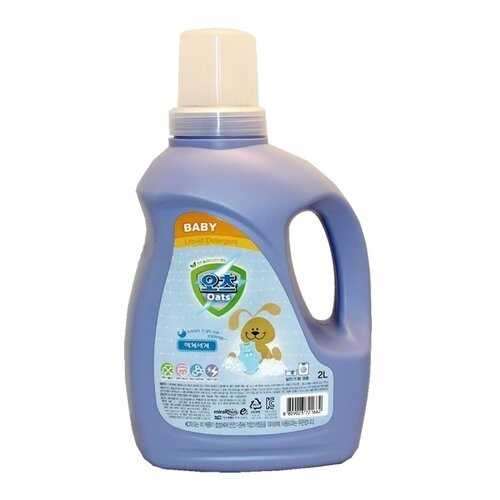 Гель для стирки детского белья Oats baby liquid detergent 2L в Фикс Прайс