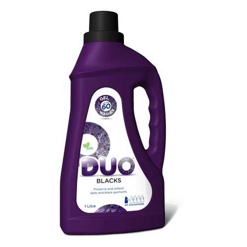 Гель для стирки Duo Blacks концентрированный, 1 л в Фикс Прайс