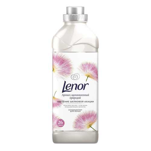 Кондиционер для белья Lenor концентрированный для белья цветение шелковой акации 910 мл в Фикс Прайс