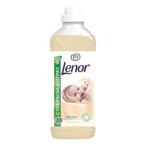 Кондиционер для белья Lenor миндальное масло 1000 мл в Фикс Прайс