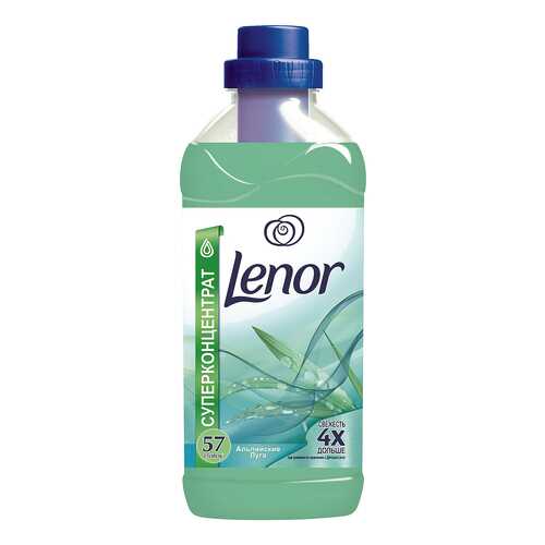 Ополаскиватель для белья Lenor концентрированный альпийские луга 2000 мл в Фикс Прайс