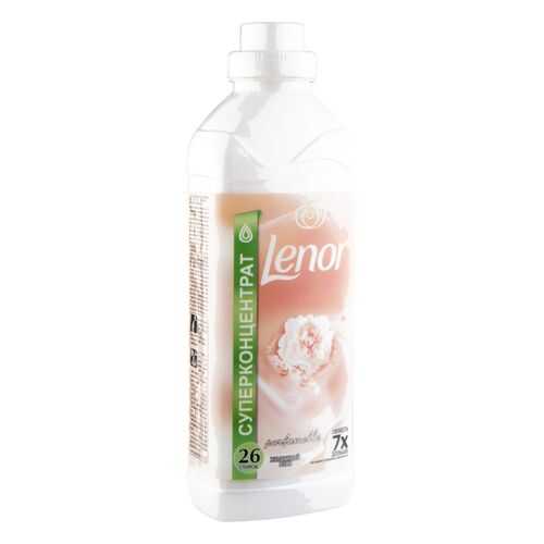 Ополаскиватель для белья Lenor концентрированный жемчужный пион 930 мл в Фикс Прайс