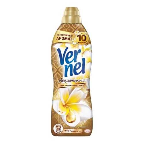 Ополаскиватель для белья Vernel ароматерапия ваниль и цитрус 0.91 л в Фикс Прайс