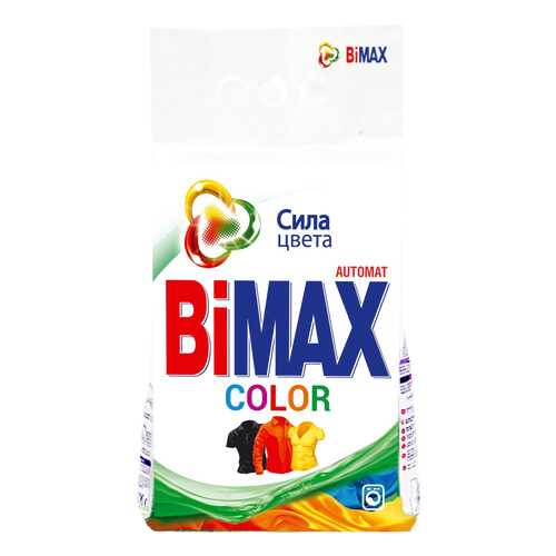 Порошок для стирки Bimax automat color 6 кг в Фикс Прайс