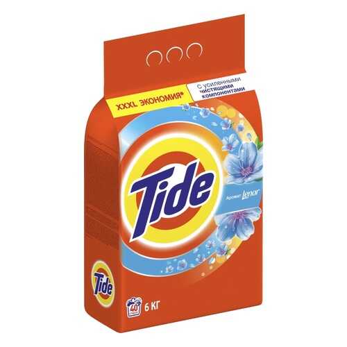 Порошок для стирки Tide lenor touch of scent 6 кг в Фикс Прайс