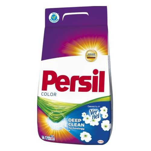 Порошок для стирки Vernel Persil expert color cвежесть 6 кг в Фикс Прайс
