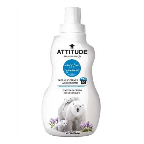 Смягчитель для стирки Attitude уайлдфлауэрз 1040 мл в Фикс Прайс