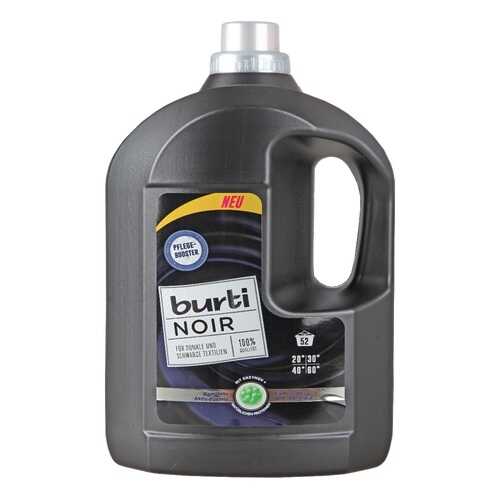 Средство для стирки Burti noir для черного и темного белья в Фикс Прайс