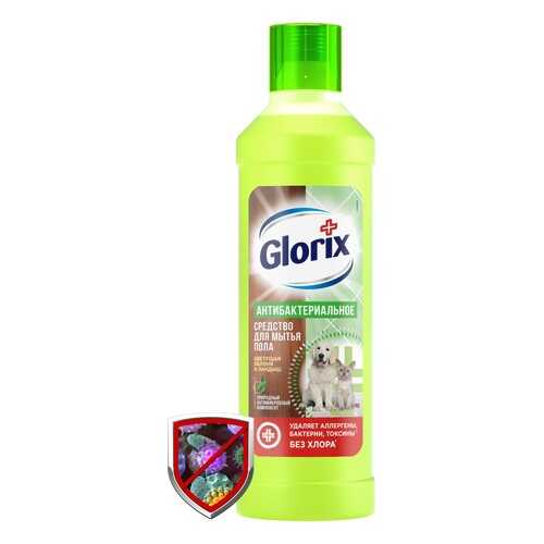 Чистящее средство для мытья пола Glorix цветущая яблоня и ландыш 1 л в Фикс Прайс