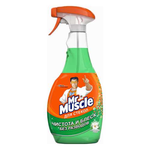 Чистящее средство для стекол Mr.Muscle утренняя роса 500 мл в Фикс Прайс