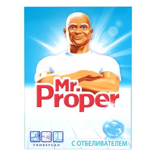 Чистящее средство Mr.Proper лимон 400 г в Фикс Прайс