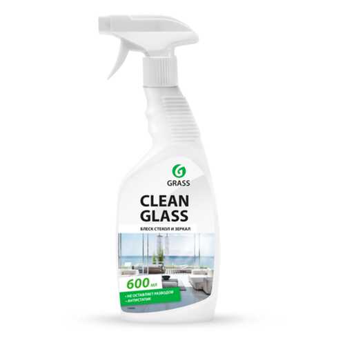 Очиститель стекол Clean Glass бытовой 600 мл в Фикс Прайс