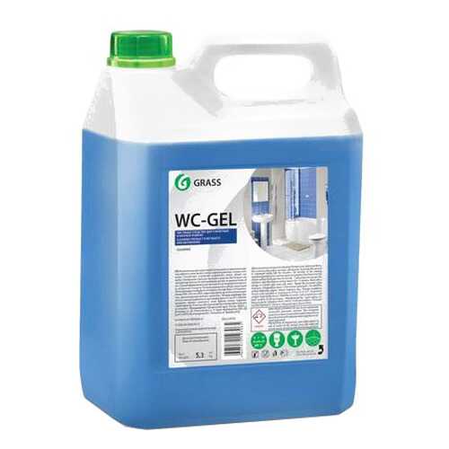 Средство для чистки сантехники Grass WC-gel канистра 5.3 кг в Фикс Прайс