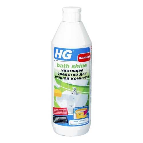 Средство HG чистящее для ванной комнаты 0.5 л в Фикс Прайс