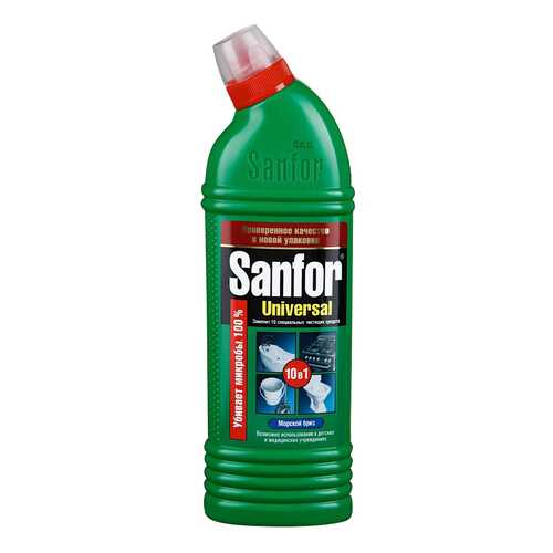 Универсальное чистящее средство Sanfor universal 750 г в Фикс Прайс