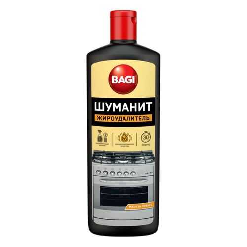 Жироудалитель Bagi шуманит концентрат 270 мл в Фикс Прайс