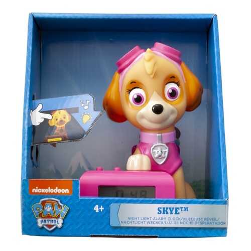 Будильник BulbBotz PAW Patrol Skye (Скай), высота 15,24 см в Фикс Прайс