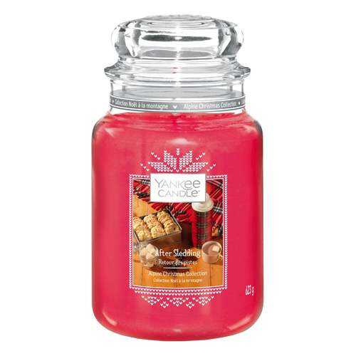 Ароматическая свеча Yankee Candle After Sledding Свеча 623 г в Фикс Прайс