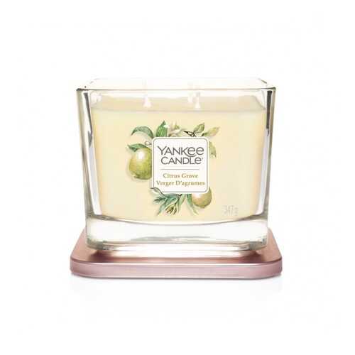 Ароматическая свеча Yankee Candle Citrus Grove Свеча 347 г в Фикс Прайс