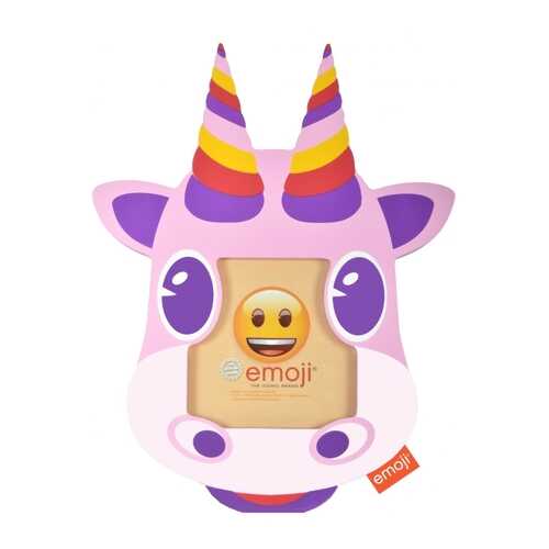 Фоторамка Innova PI09819 10x10см Emoji horns в Фикс Прайс