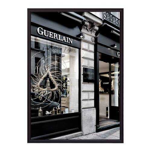 Постер в рамке Витрина Guerlain 21х30 см в Фикс Прайс