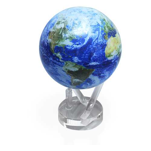 MOVA GLOBE d12 см Земля в облаках в Фикс Прайс