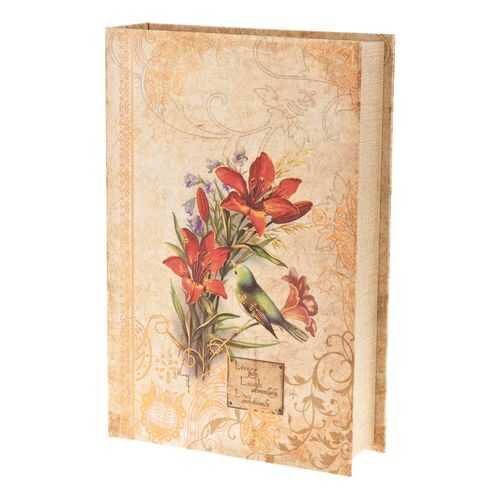 Шкатулка декоративная ENS, Райская птичка, 33x22x7 см в Фикс Прайс