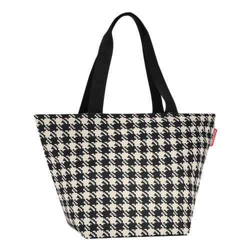 Сумка хозяйственная Reisenthel Shopper M Fifties black RJ7028 в Фикс Прайс