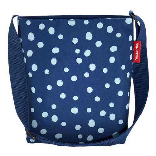 Сумка хозяйственная Reisenthel Shoulderbag S Spots navy HY4044 в Фикс Прайс