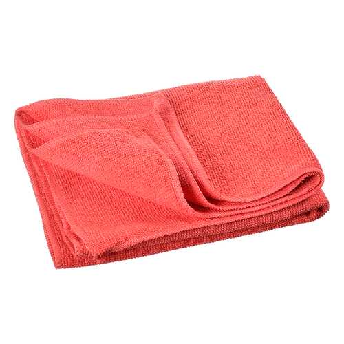 Тряпка из микрофибры красная 40х60 см 280 г/м2 в Фикс Прайс
