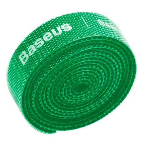 Органайзер проводов Baseus Rainbow Circle Velcro Straps 1m ACMGT-E06 (Green) в Фикс Прайс