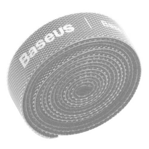 Органайзер проводов Baseus Rainbow Circle Velcro Straps 3m ACMGT-F0G (Grey) в Фикс Прайс