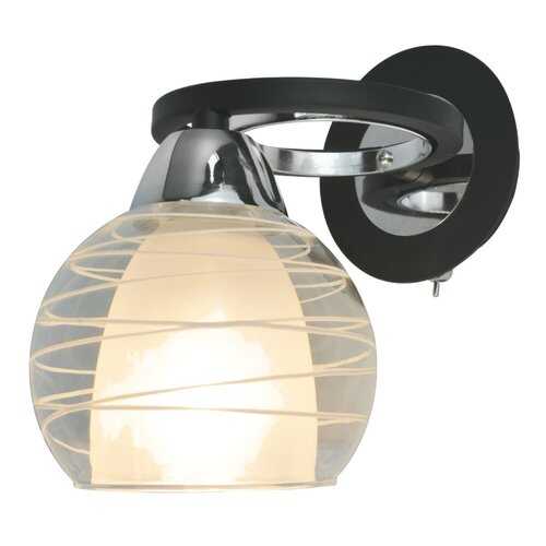 Бра Arte Lamp A1604AP-1BK E14 в Фикс Прайс