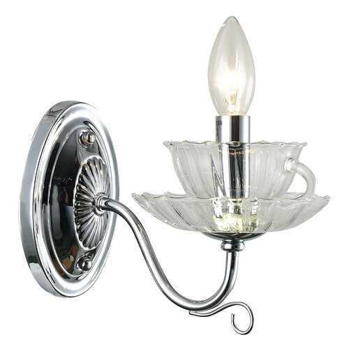 Бра Arte Lamp A1704AP-1CC E14 в Фикс Прайс
