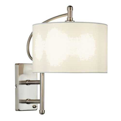 Бра Arte Lamp A2999AP-1SS E14 в Фикс Прайс