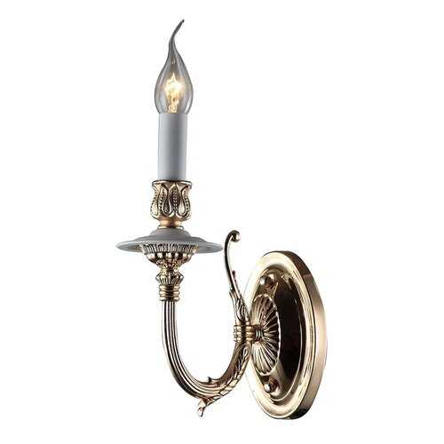 Бра Arte Lamp A5966AP-1WG E14 в Фикс Прайс