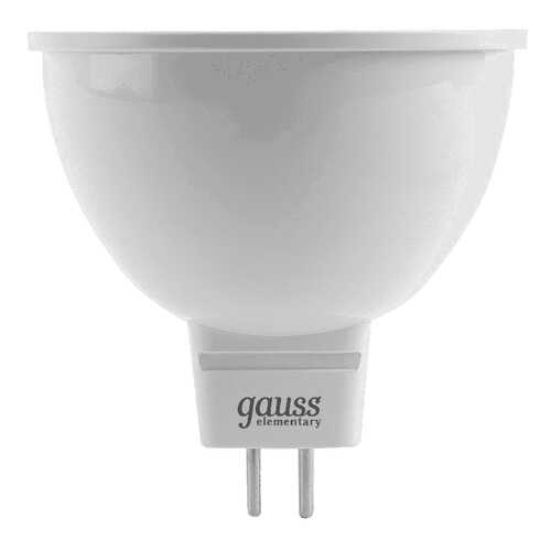 Эл,ламGAUSS LED ElmMR16 GU5,3 5,5W 4100К в Фикс Прайс