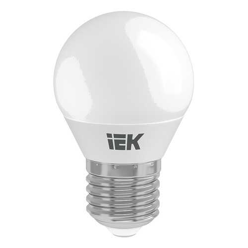 Эл,лампа IEK LED ECO G45 3Вт 4000К E27 в Фикс Прайс