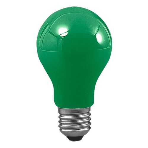 Лампа AGL, E27, зеленая 40W 40043 в Фикс Прайс
