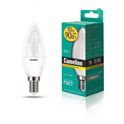 Лампа Camelion ELMC35-10W-83K-E14 в Фикс Прайс